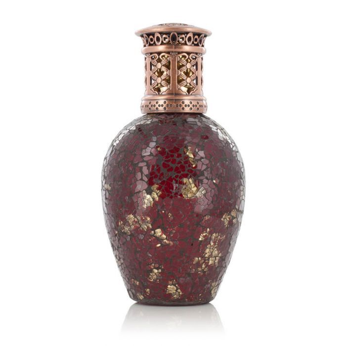 Ashleigh & Burwood Lamp - Sangria - Large